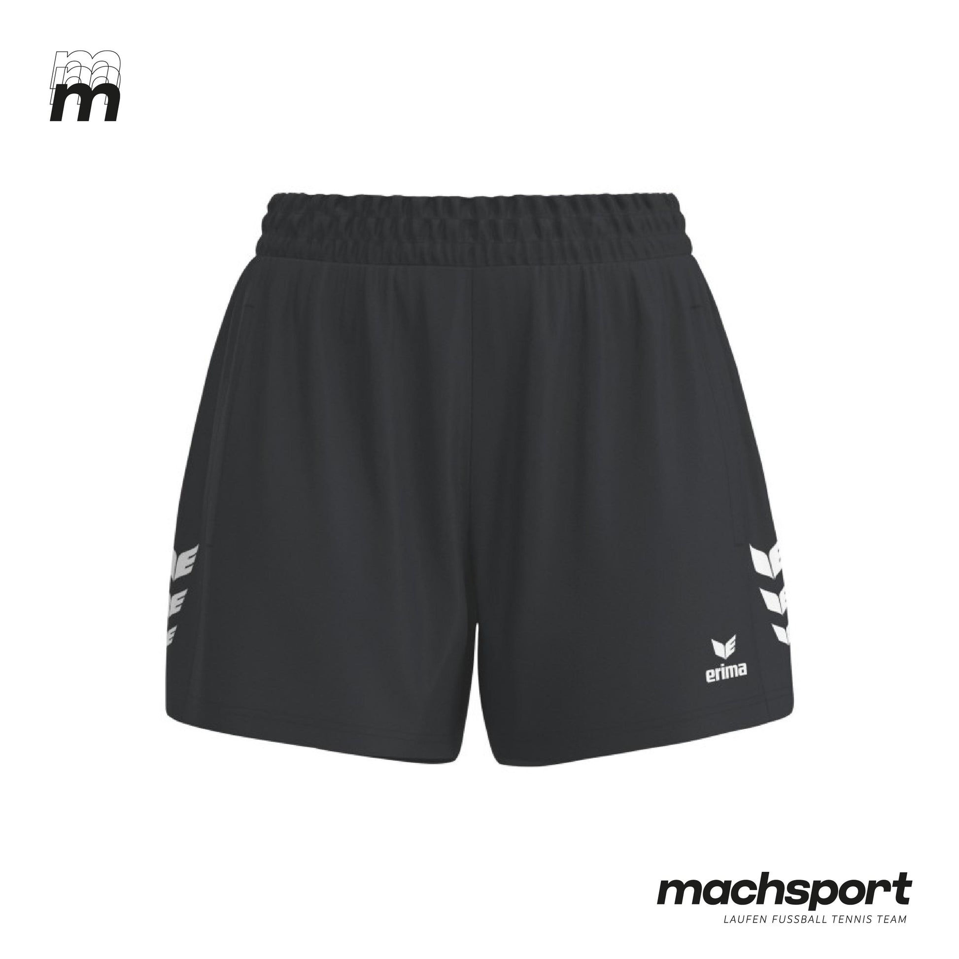ASKÖ Judo Linz Trainingsshorts Damen - machsport – Bild 