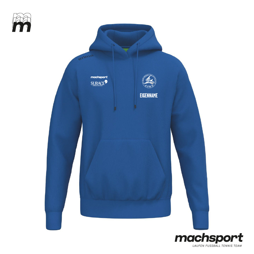 ASKÖ Schwimmklub Traun TS Hoodie Unisex - machsport – Bild 