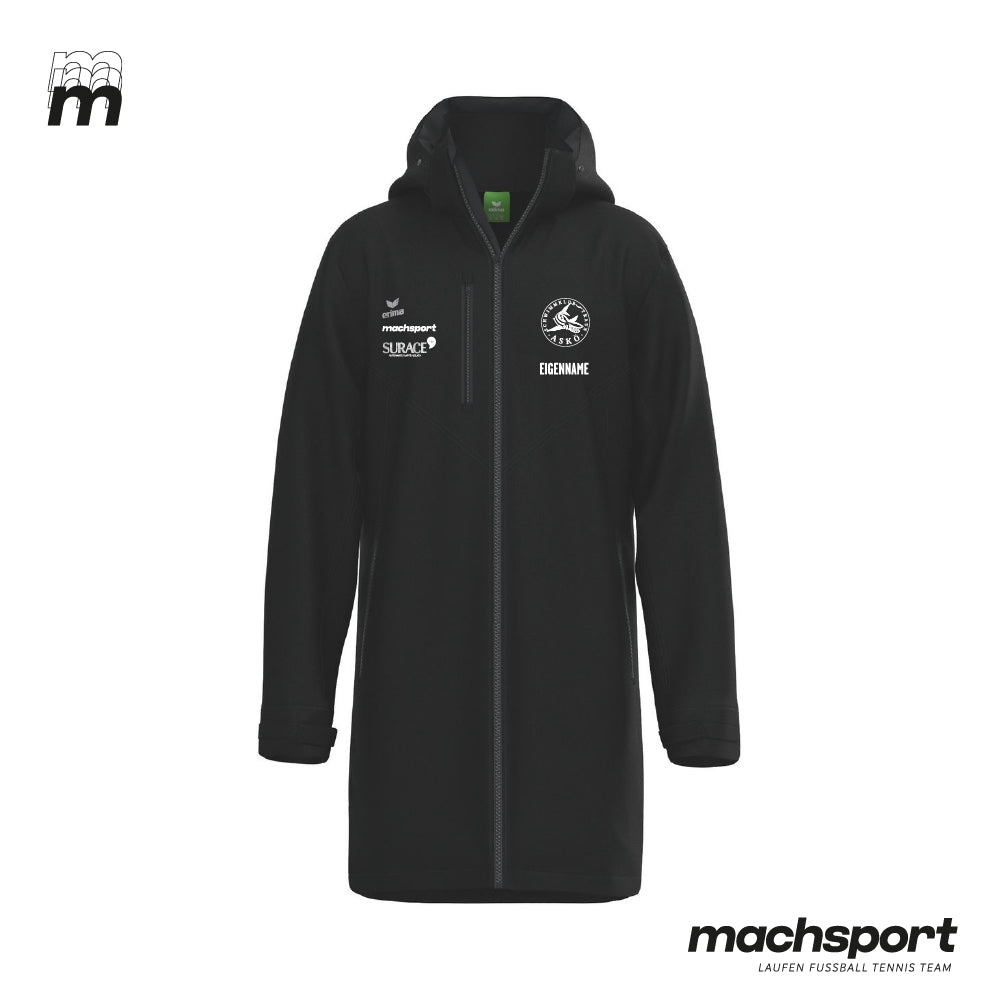 ASKÖ Schwimmklub Traun Winterjacke lang - machsport