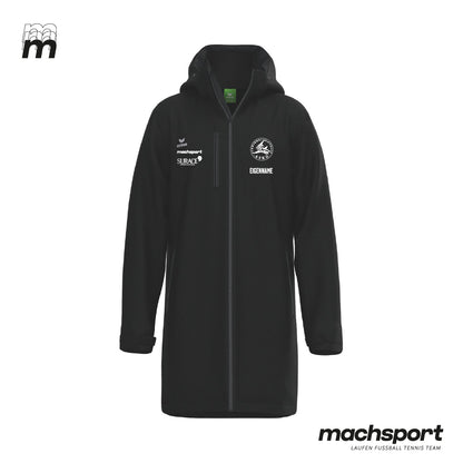 ASKÖ Schwimmklub Traun Winterjacke lang - machsport