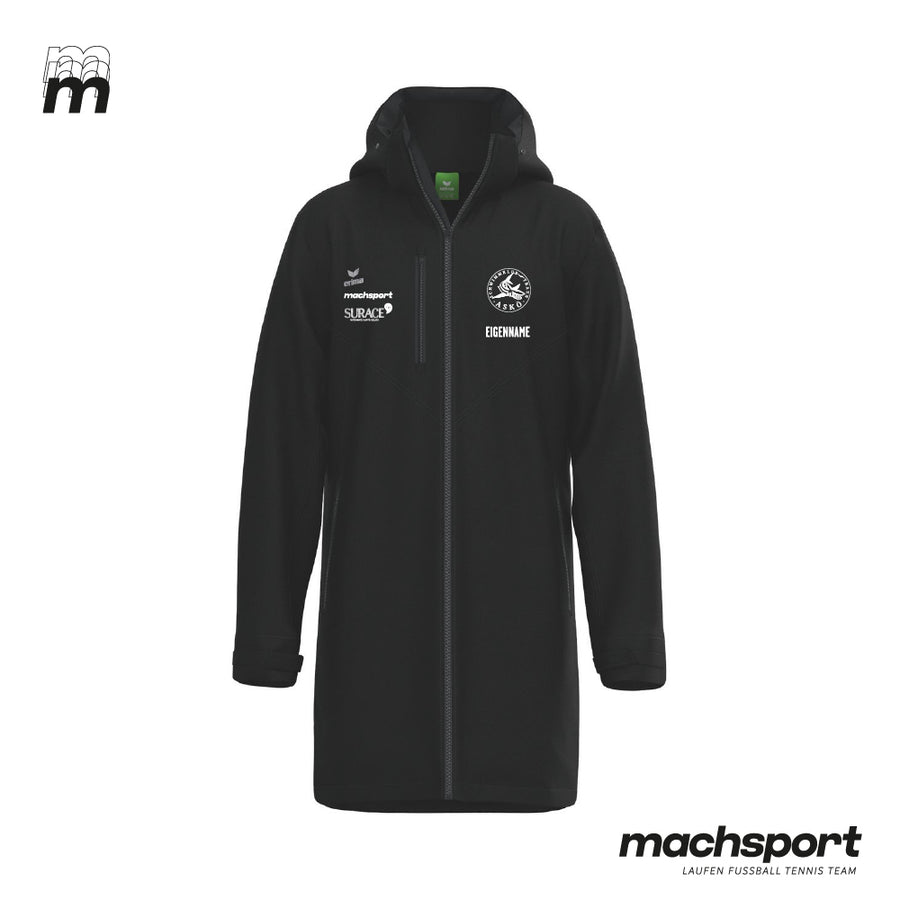 ASKÖ Schwimmklub Traun Winterjacke lang - machsport