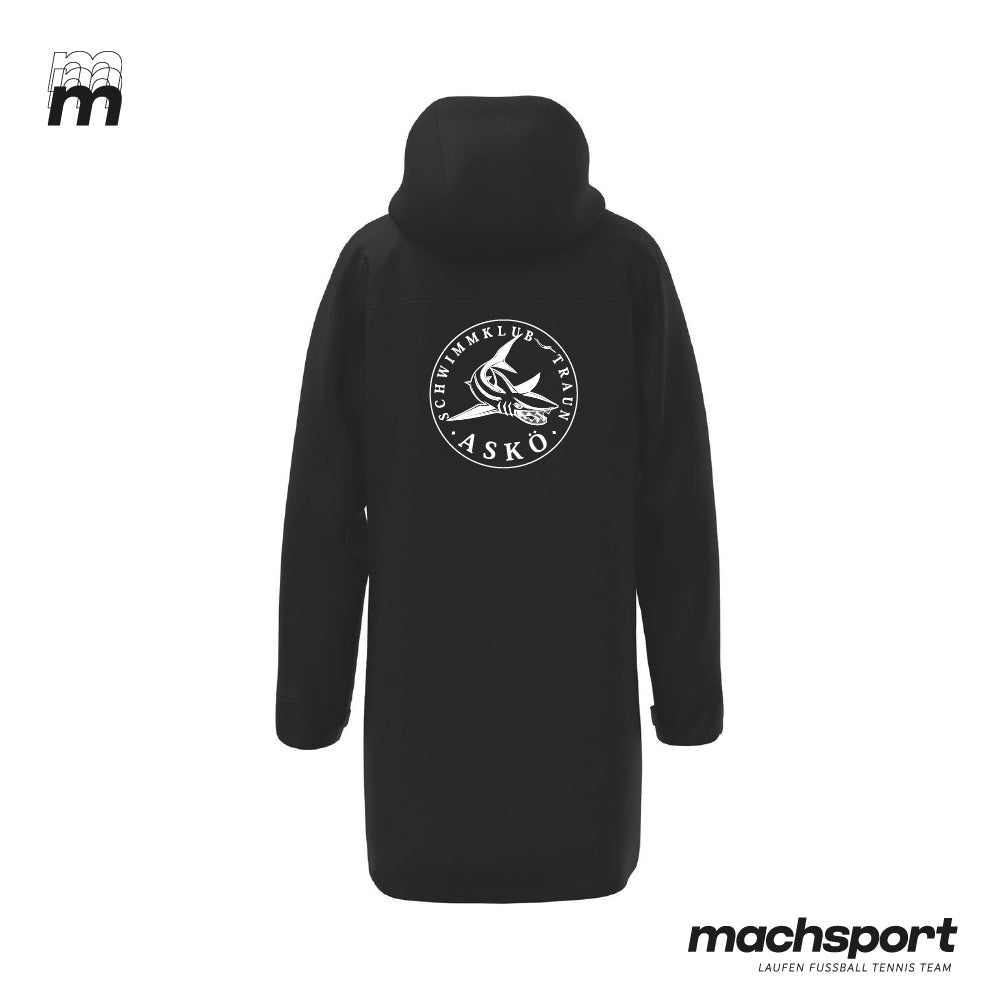 ASKÖ Schwimmklub Traun Winterjacke lang - machsport – Bild 