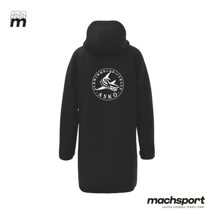 ASKÖ Schwimmklub Traun Winterjacke lang - machsport