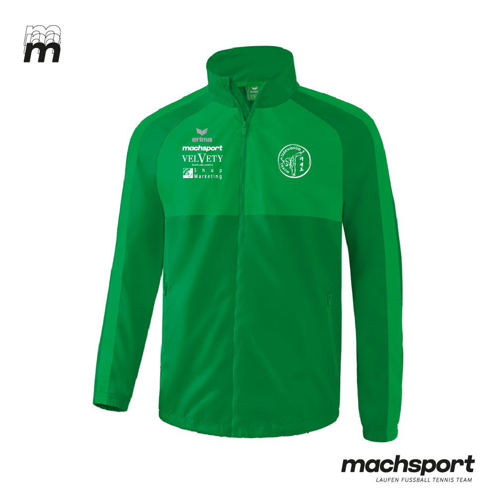 ASKÖ Taekwondo Traun Regenjacke - machsport – Bild 