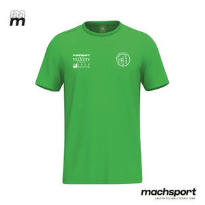 Graues ASKÖ Taekwondo Traun T-Shirt von Erima, Teamsport, vorne sichtbar, ideal für Taekwondo-Training und Teamsport.