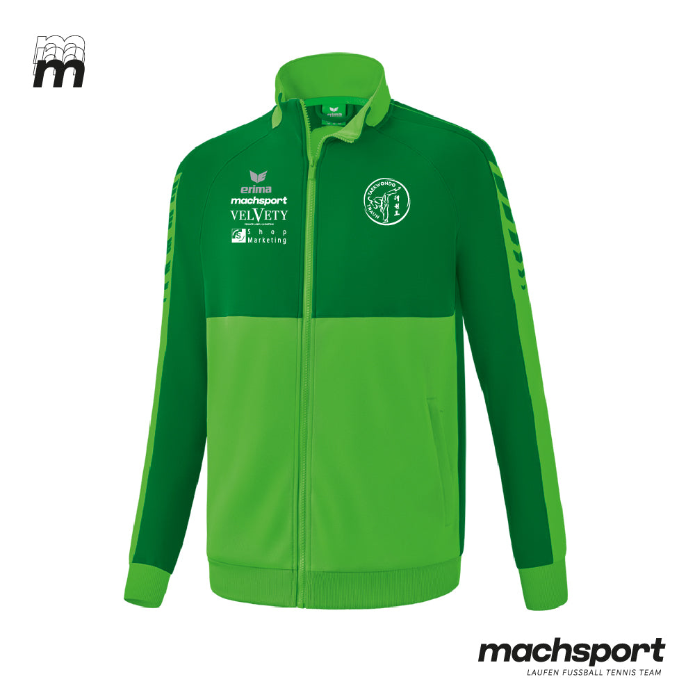 ASKÖ Taekwondo Traun Trainingsjacke - machsport – Bild 