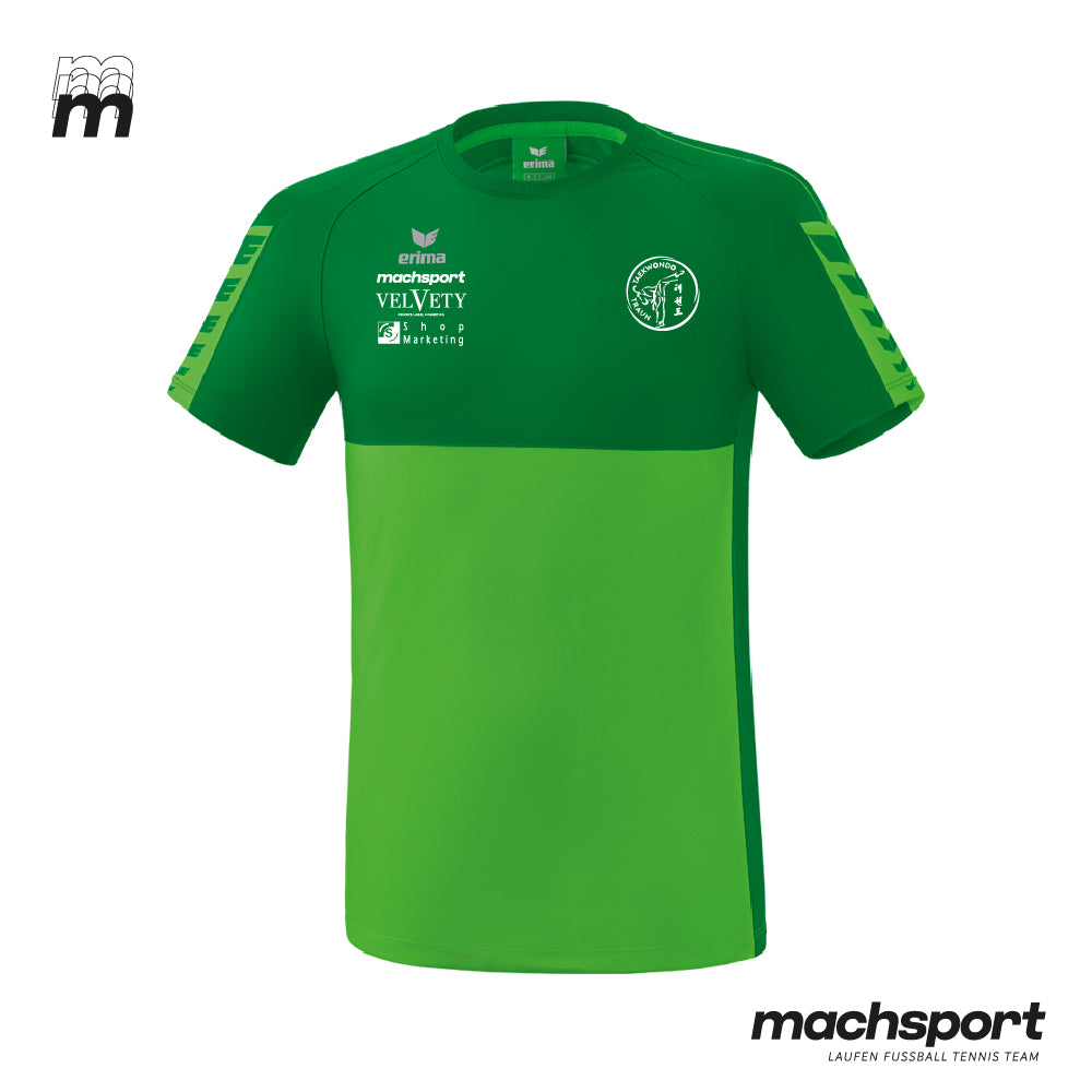 ASKÖ Taekwondo Traun Trainingsshirt - machsport – Bild 