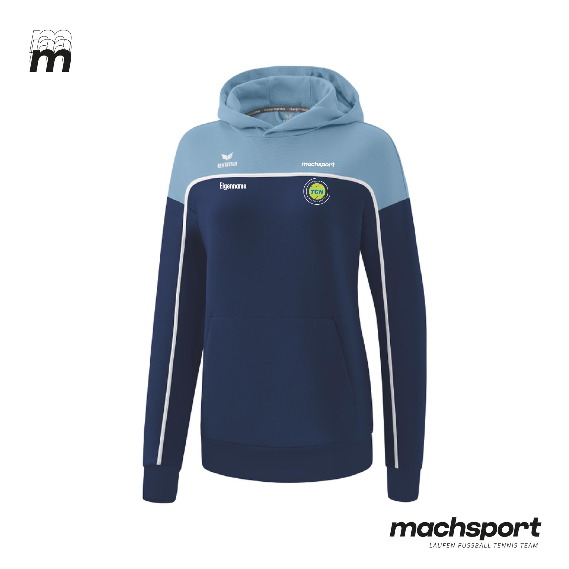 BSV TC Nettingsdorf Kapuzensweat Damen - machsport – Bild 