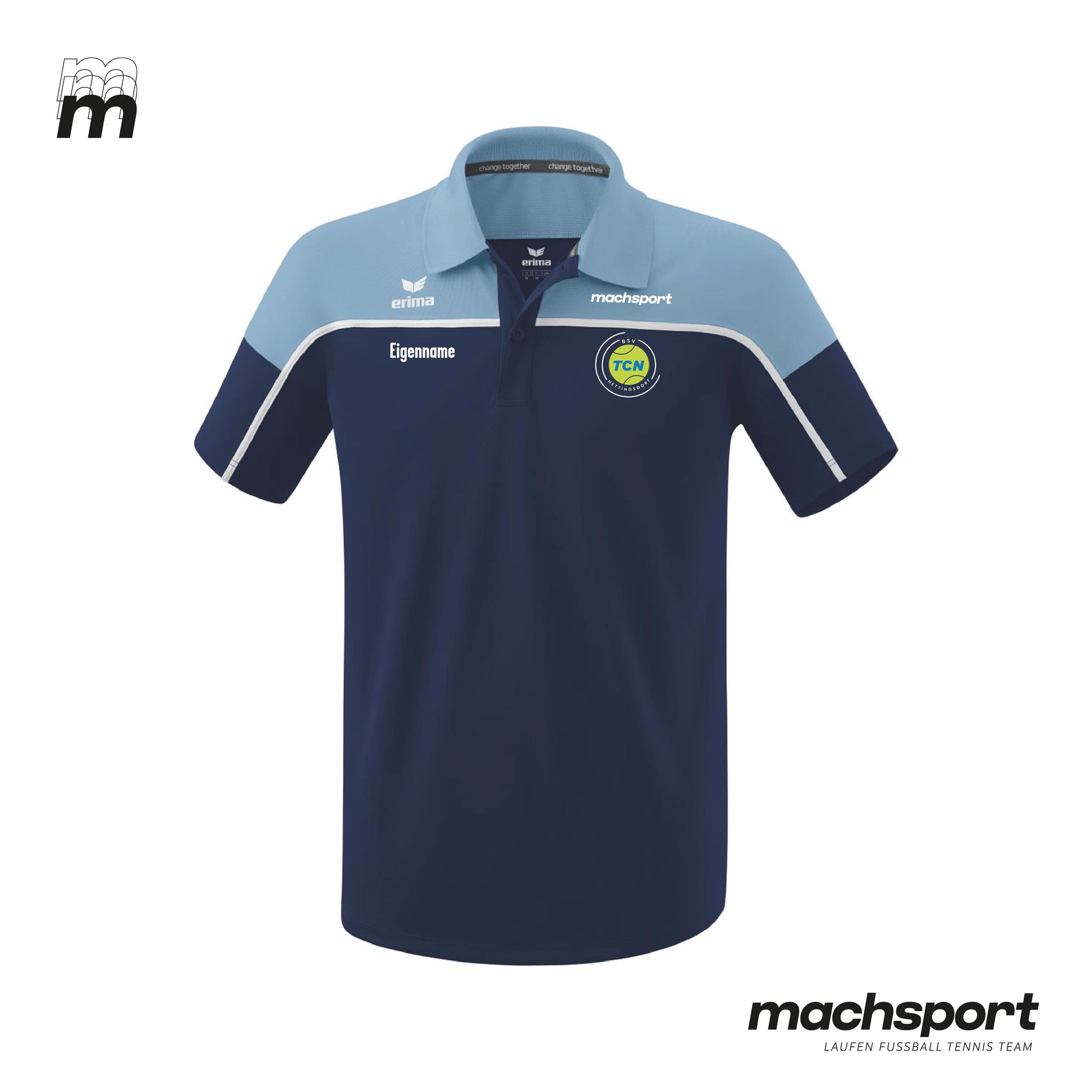 BSV TC Nettingsdorf Poloshirt - machsport – Bild 