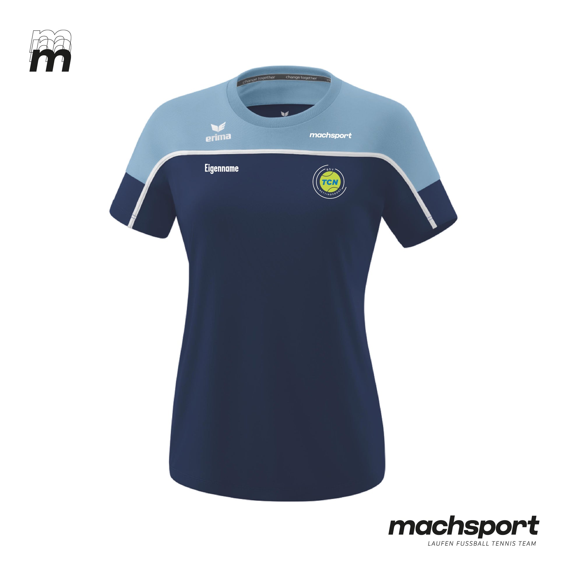 BSV TC Nettingsdorf T-Shirt Damen - machsport – Bild 