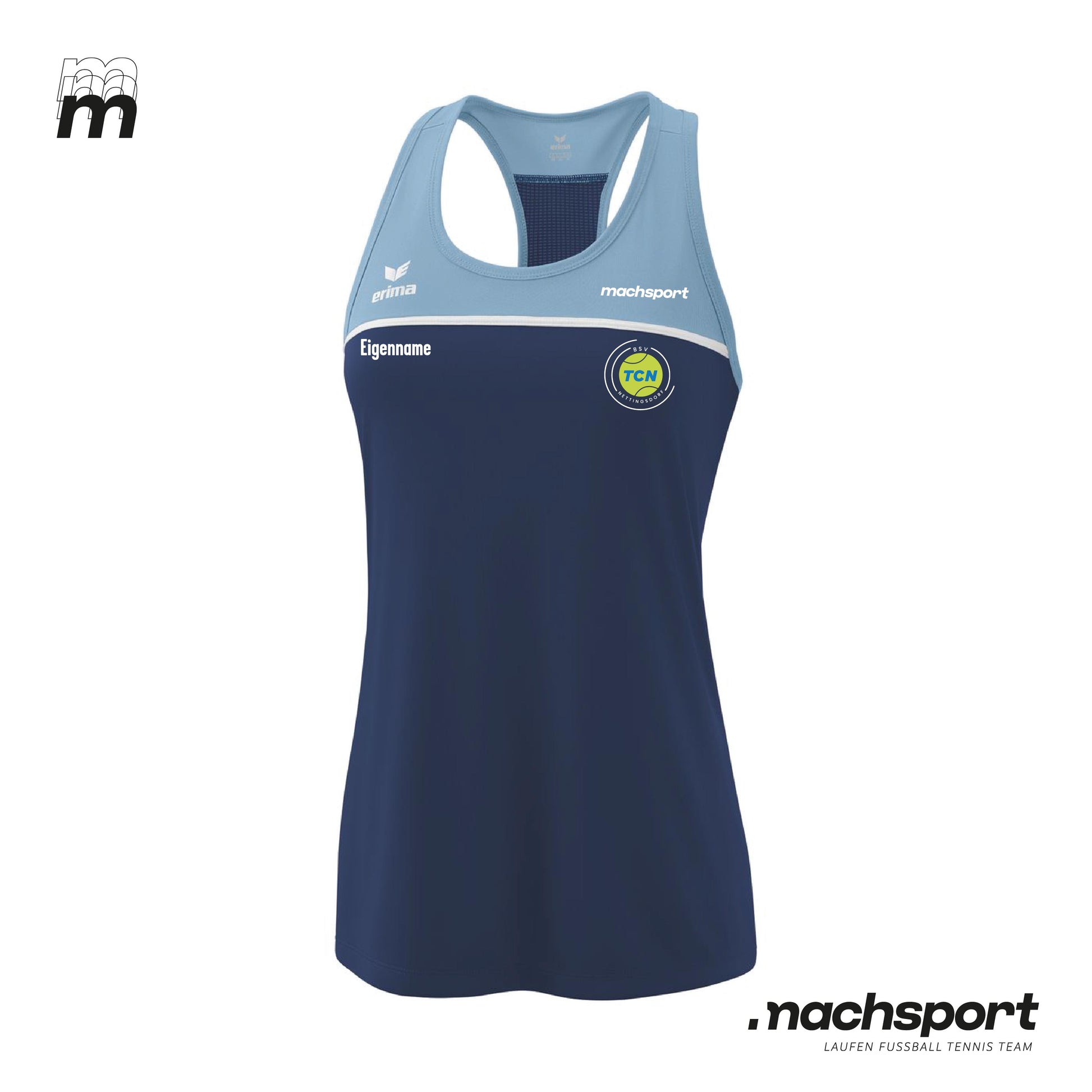 BSV TC Nettingsdorf Tanktop Damen - machsport – Bild 