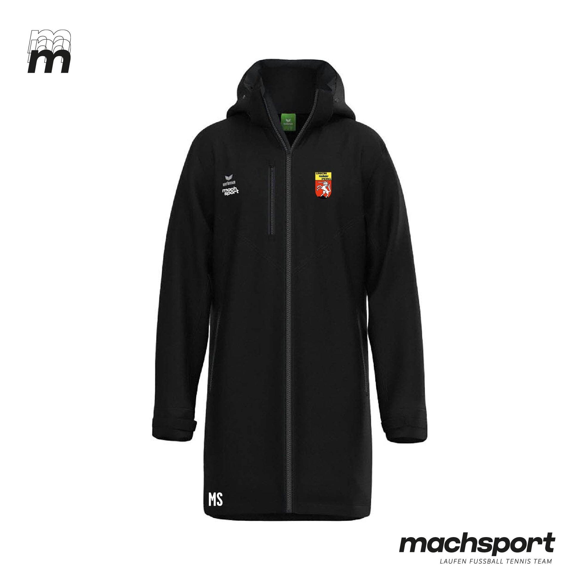 DSG Union HABAU Perg Winterjacke - machsport – Bild 