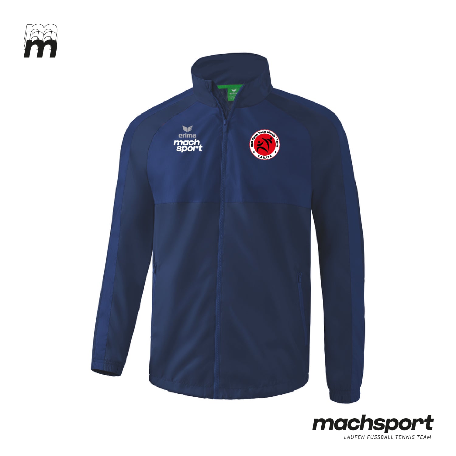 DSG Union St. Martin/Traun - Sektion Karate Regenjacke - machsport – Bild 