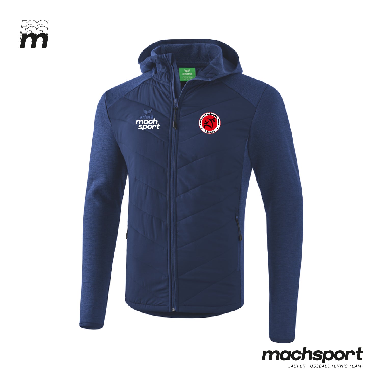 DSG Union St. Martin/Traun - Sektion Karate Steppjacke - machsport – Bild 