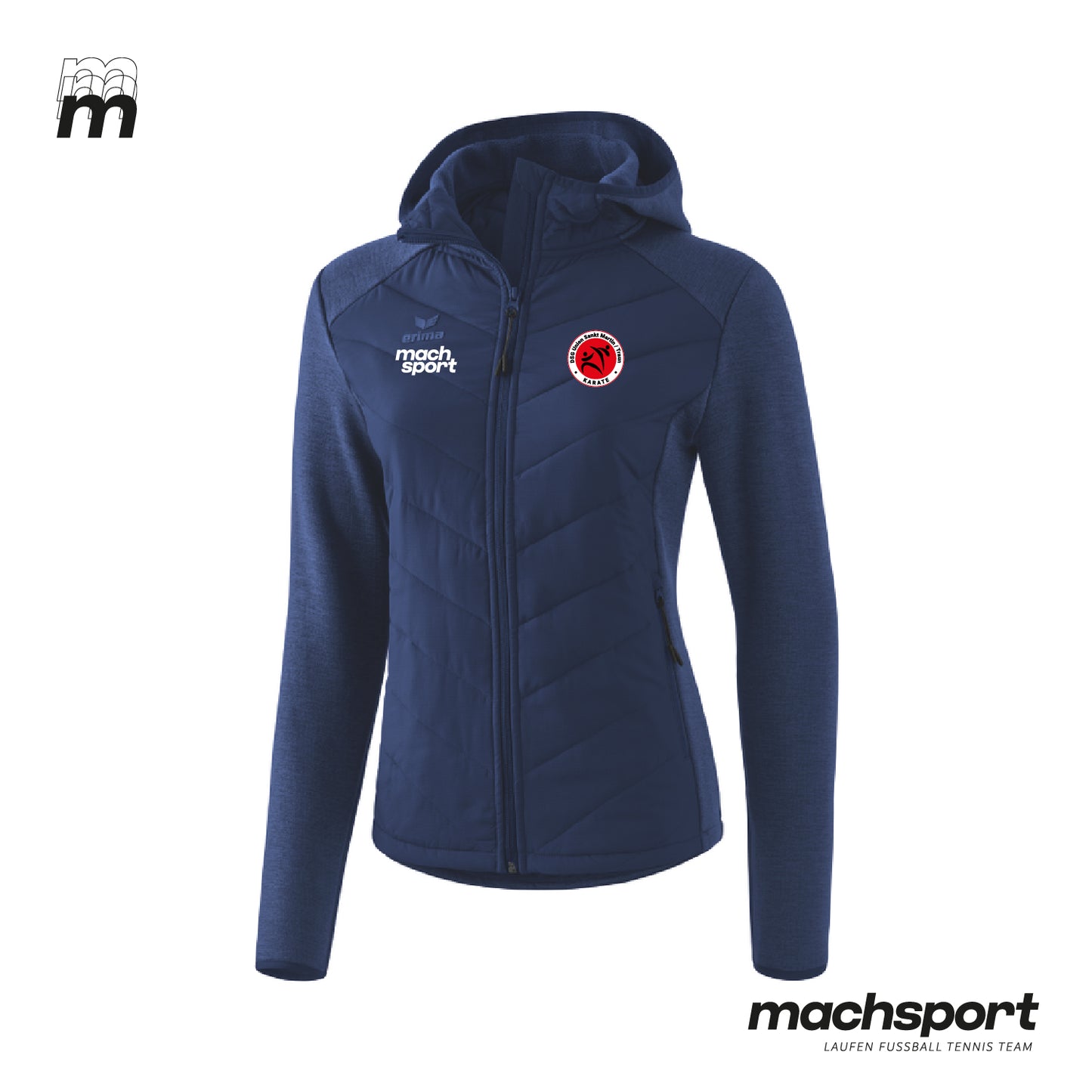 DSG Union St. Martin/Traun - Sektion Karate Steppjacke Damen - machsport