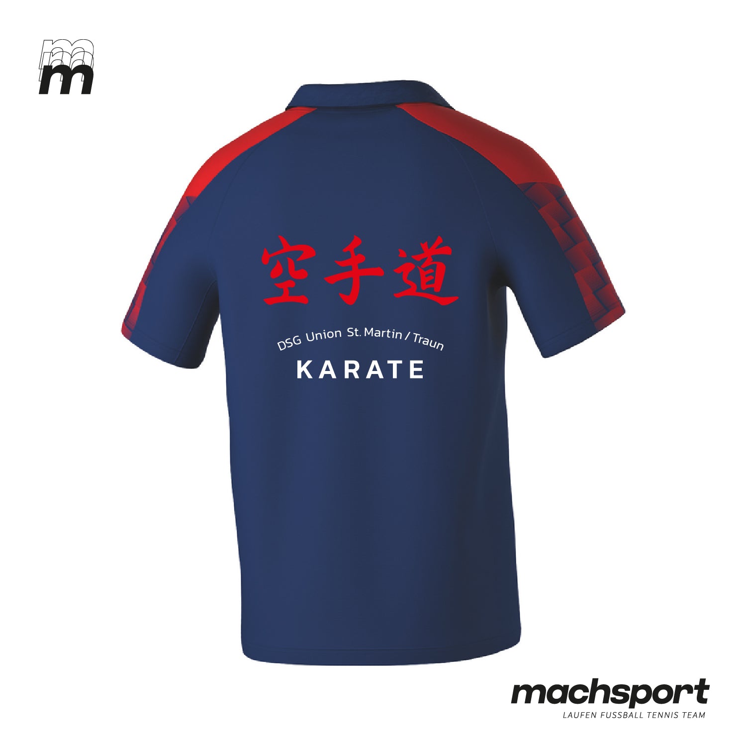 DSG Union St. Martin/Traun - Sektion Karate Trainingspolo - machsport – Bild 