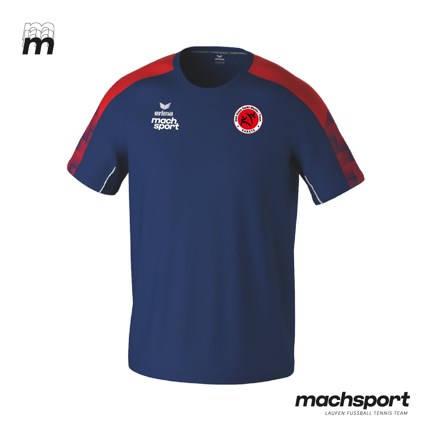DSG Union St. Martin/Traun - Sektion Karate Trainingsshirt - machsport – Bild 