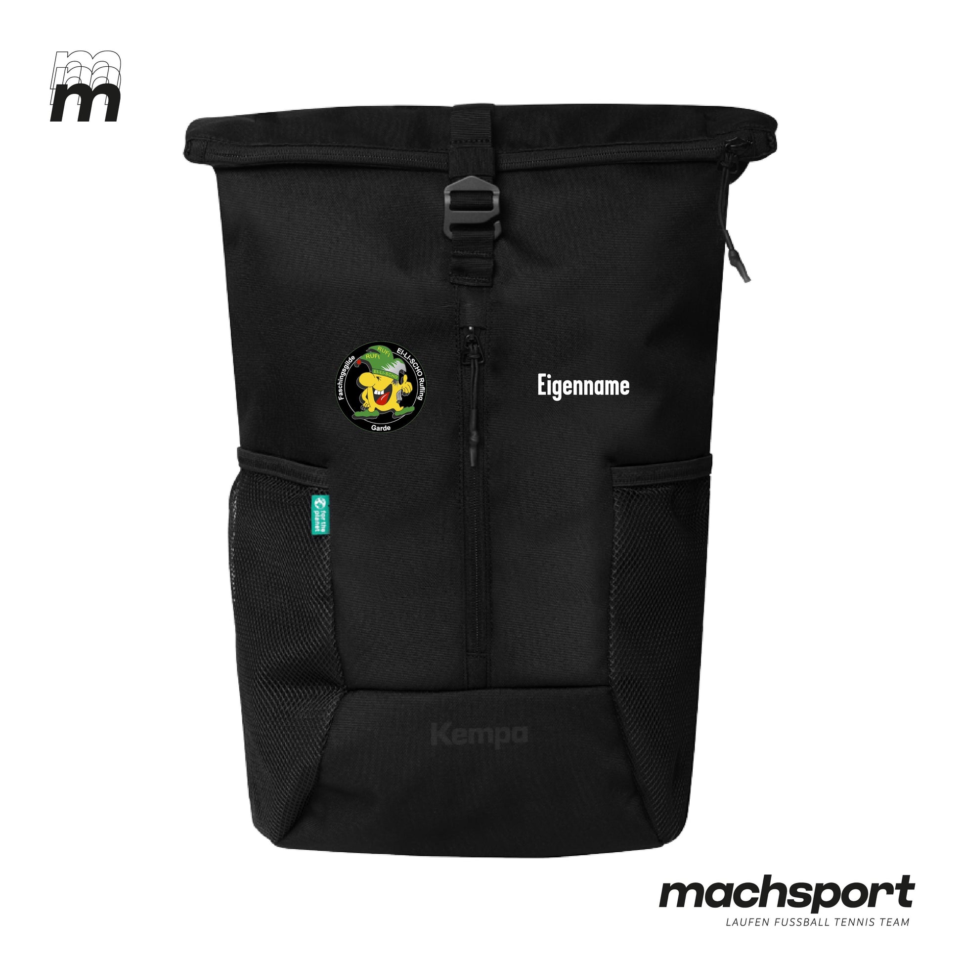 EI-LI-SCHO Rucksack Rolltop - machsport – Bild 
