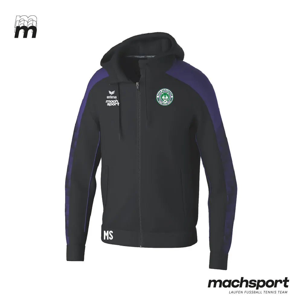FNZ Linz Süd Trainingsjacke mit Kapuze - machsport