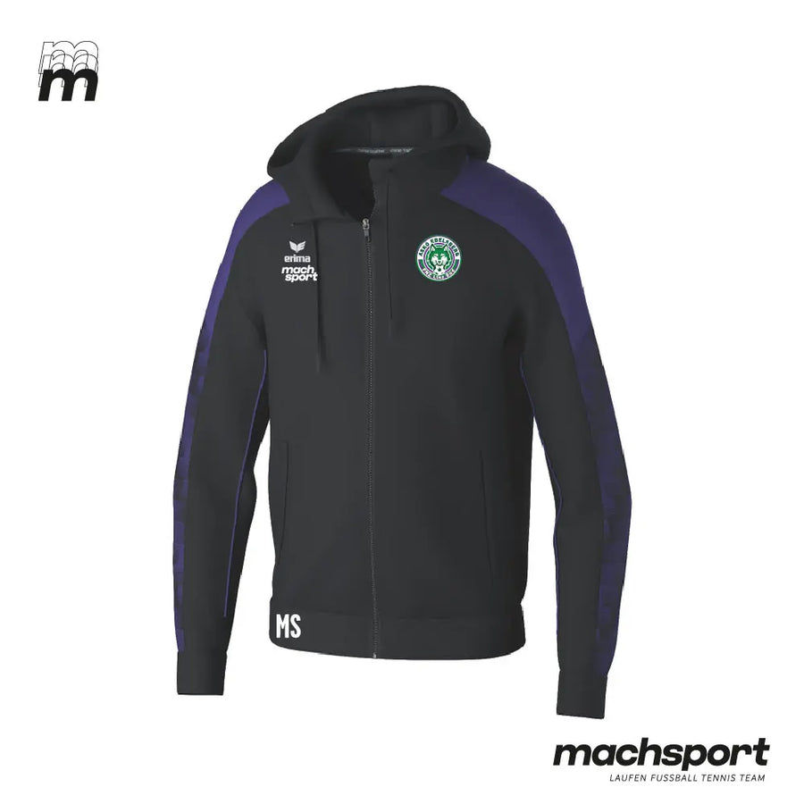 FNZ Linz Süd Trainingsjacke mit Kapuze - machsport