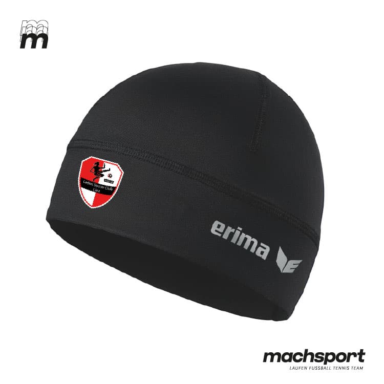 Linz Beanie von Erima für Teamsport, warme Mütze mit LSC Linz Logo, bequemer Tragekomfort, sportliches Design – Bild 