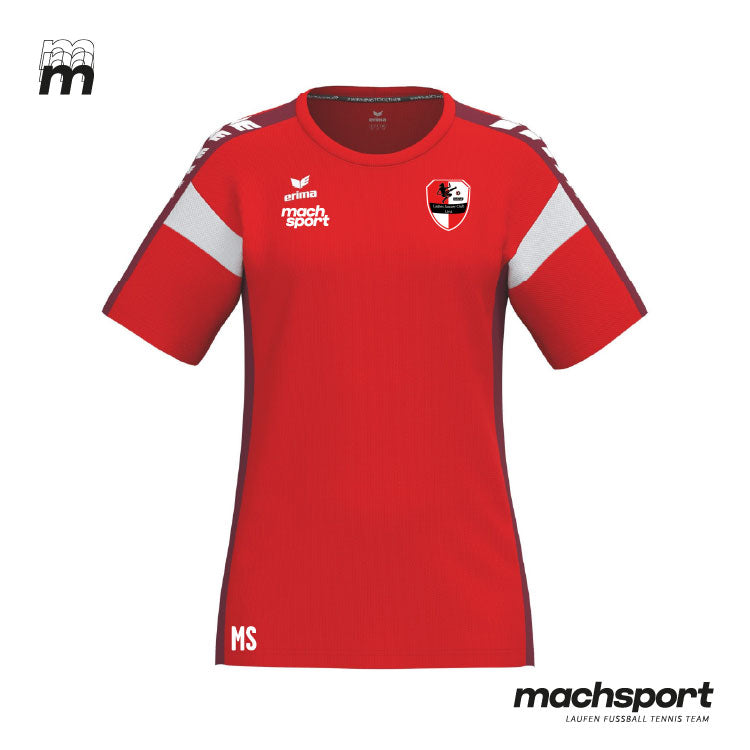 Damen-Trainingsshirt von Erima für Teamsport, mit LSC Linz Logo, bequemes Sportswear für sportliche Aktivitäten. – Bild 