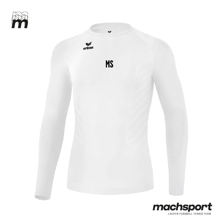 Weißes LSC Linz Unterziehshirt von Erima, Teamsport, eng anliegend und bequem, für sportliche Aktivitäten geeignet. – Bild 