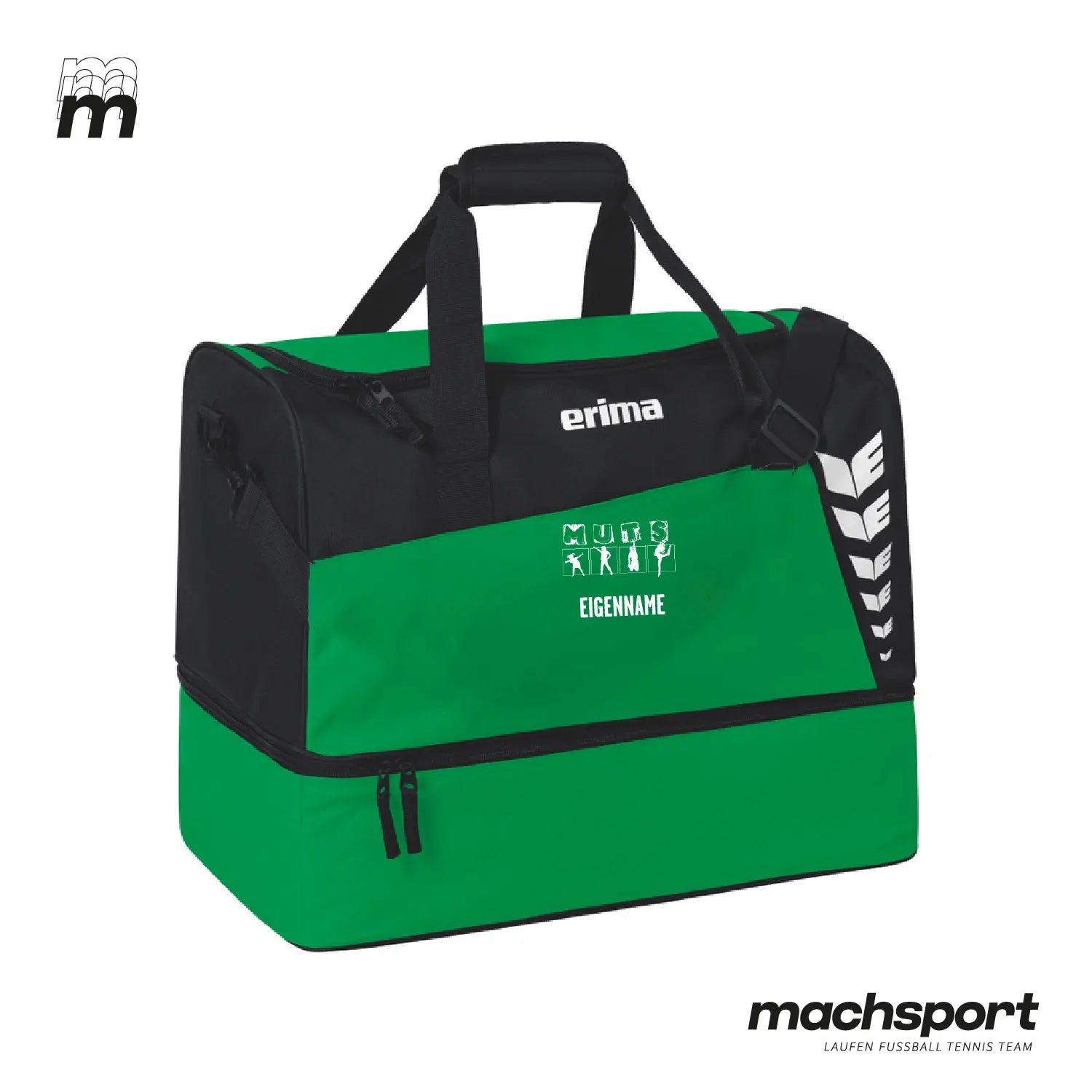 MUTS Sporttasche mit Bodenfach 60 Liter - machsport – Bild 