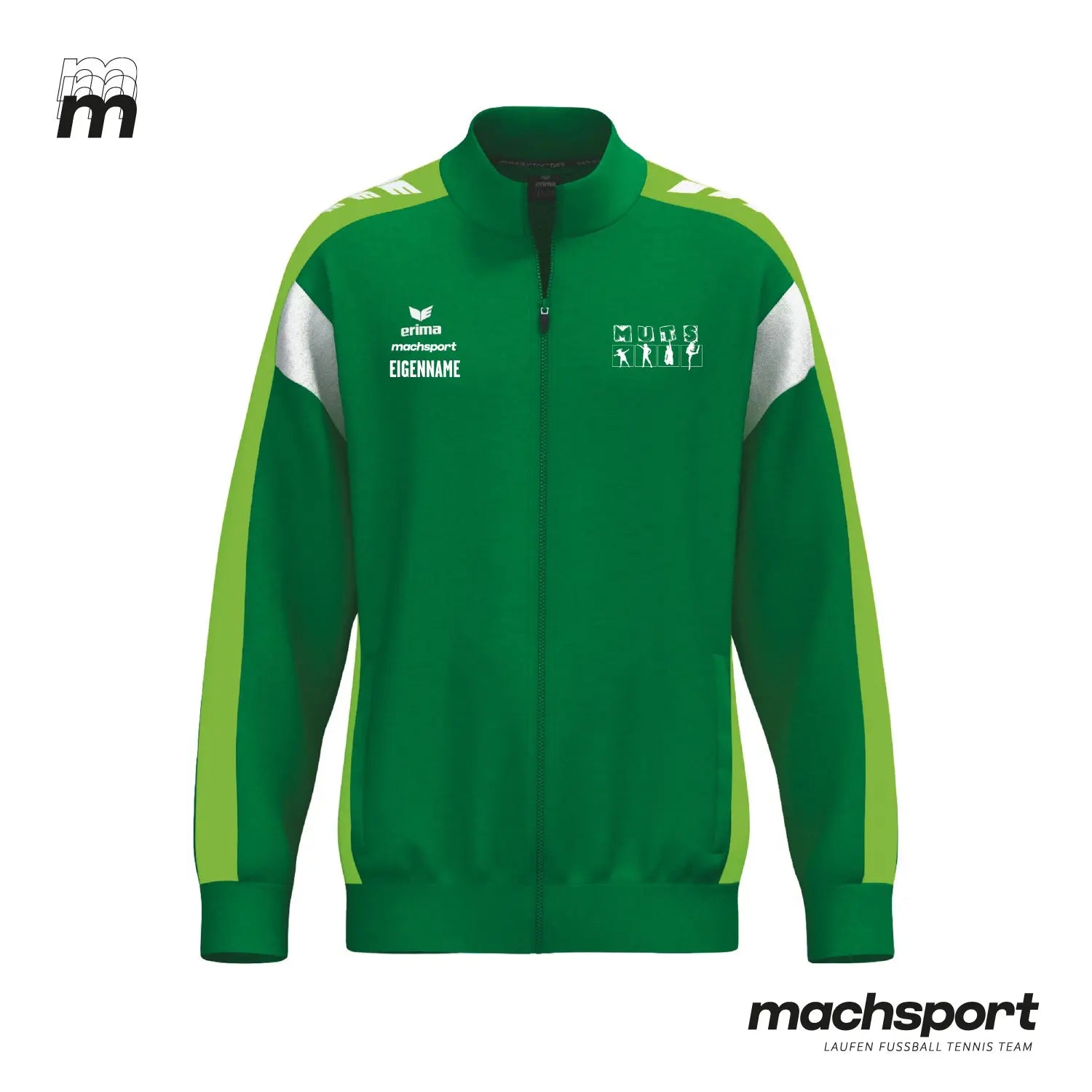 MUTS Trainingsjacke - machsport – Bild 