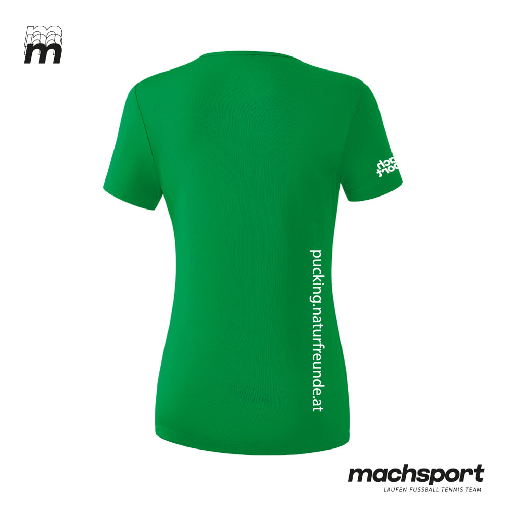 Naturfreunde Pucking Funktionsshirt Damen - machsport