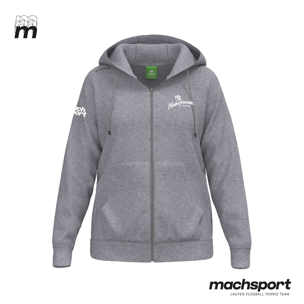 Naturfreunde Pucking Kapuzensweatjacke Damen - machsport – Bild 