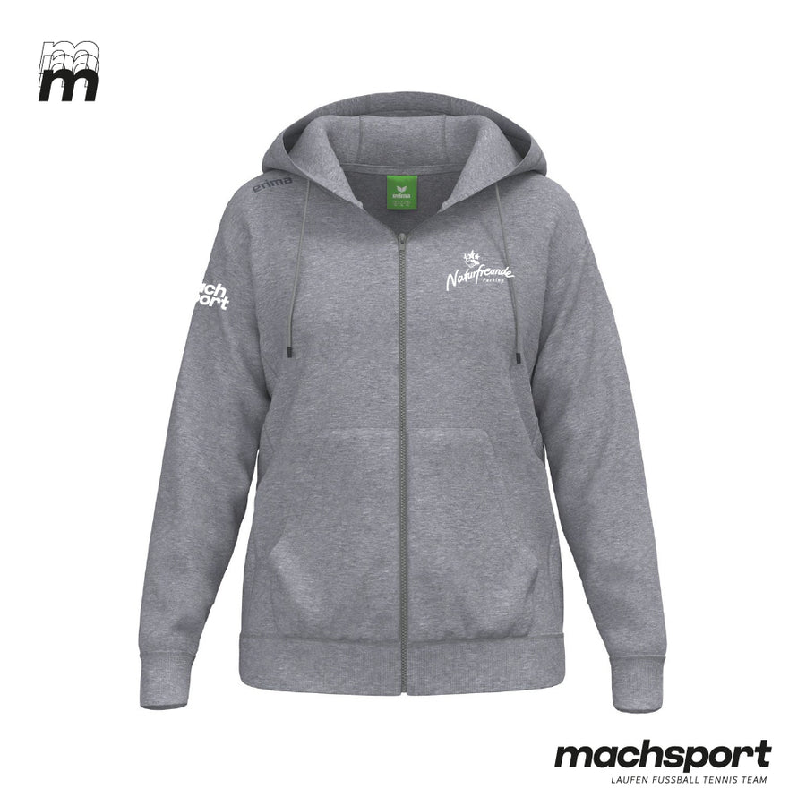 Naturfreunde Pucking Kapuzensweatjacke Damen - machsport