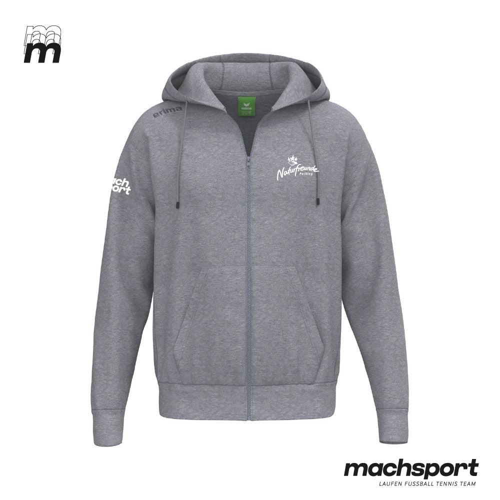 Naturfreunde Pucking Kapuzensweatjacke Herren/Kinder - machsport – Bild 