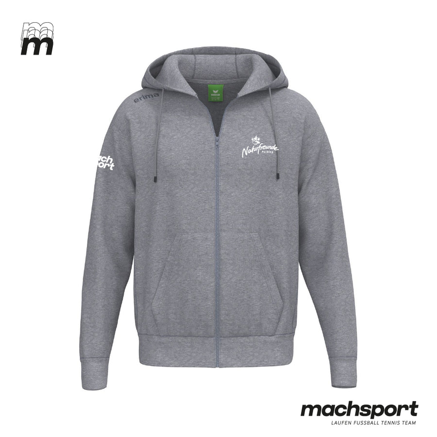Naturfreunde Pucking Kapuzensweatjacke Herren/Kinder - machsport