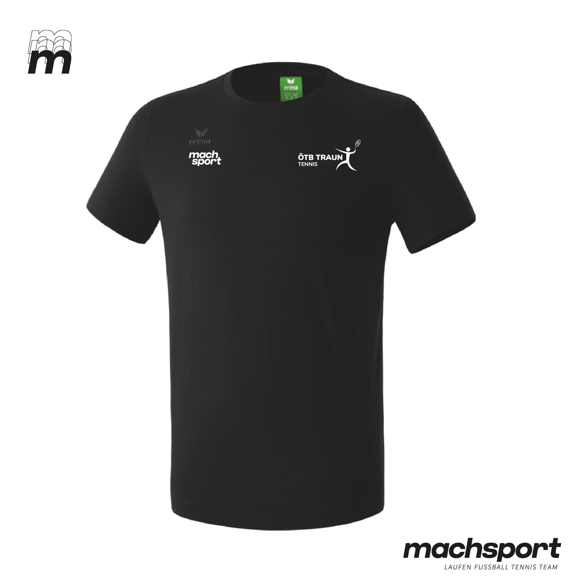 ÖTB Traun Tennis Freizeitshirt - machsport – Bild 
