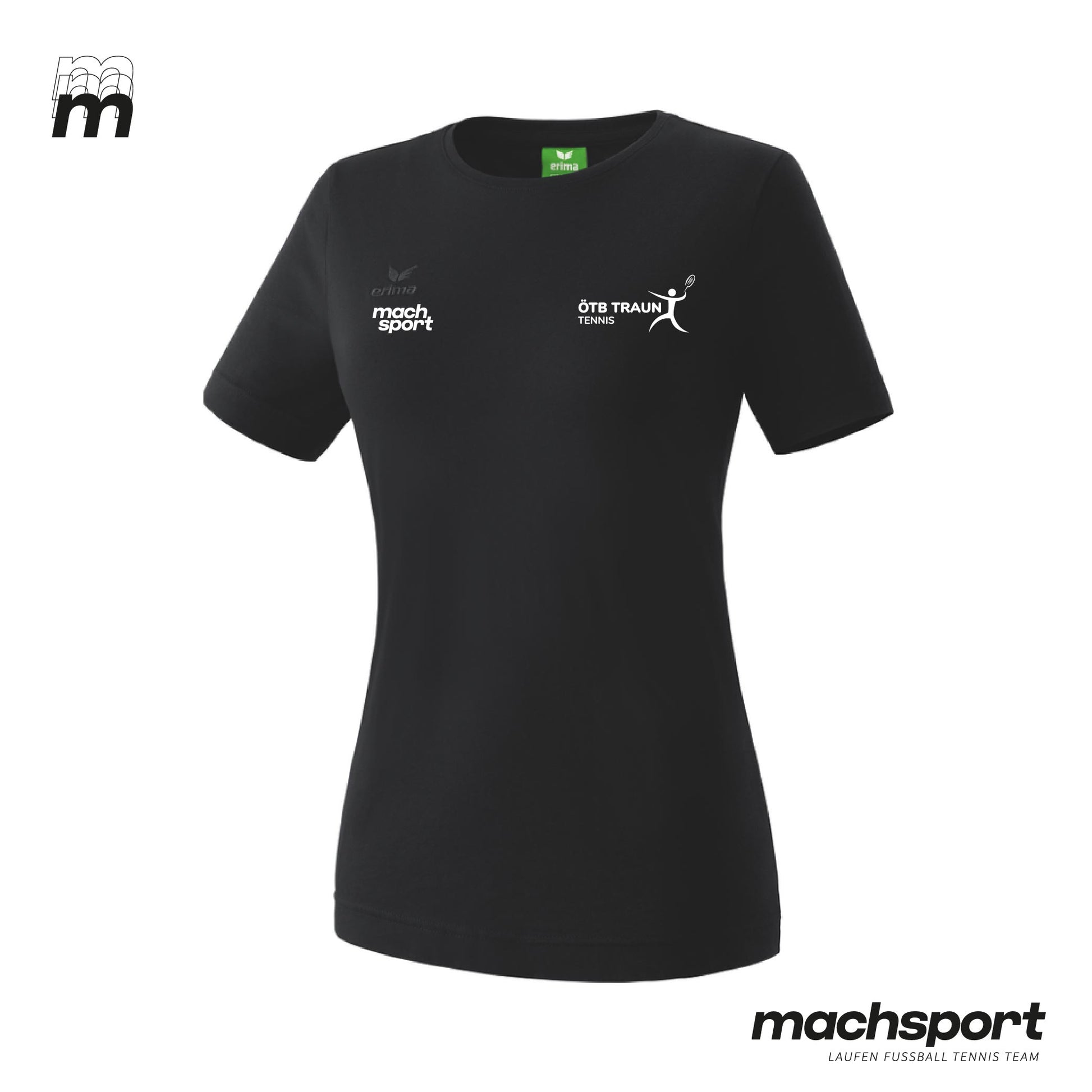 ÖTB Traun Tennis Freizeitshirt Damen - machsport – Bild 