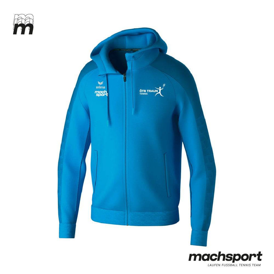 ÖTB Traun Tennis Trainingsjacke mit Kapuze - machsport