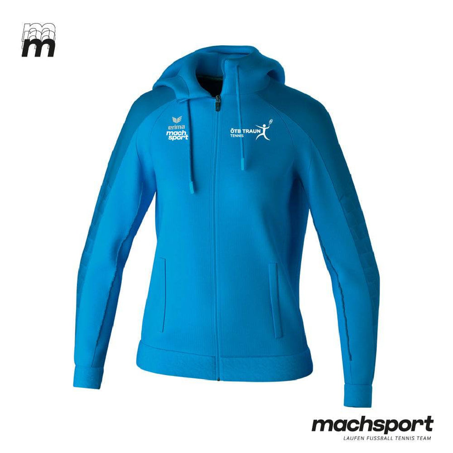 ÖTB Traun Tennis Trainingsjacke mit Kapuze Frauen - machsport