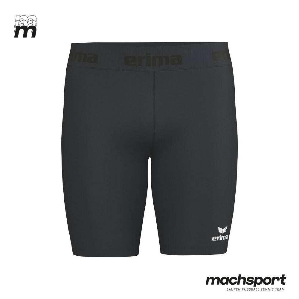 Erima Teamsport Sparkasse EPW Tight, schwarze Sportleggings für Damen, bequem und atmungsaktiv für intensive Trainingseinheiten – Bild 