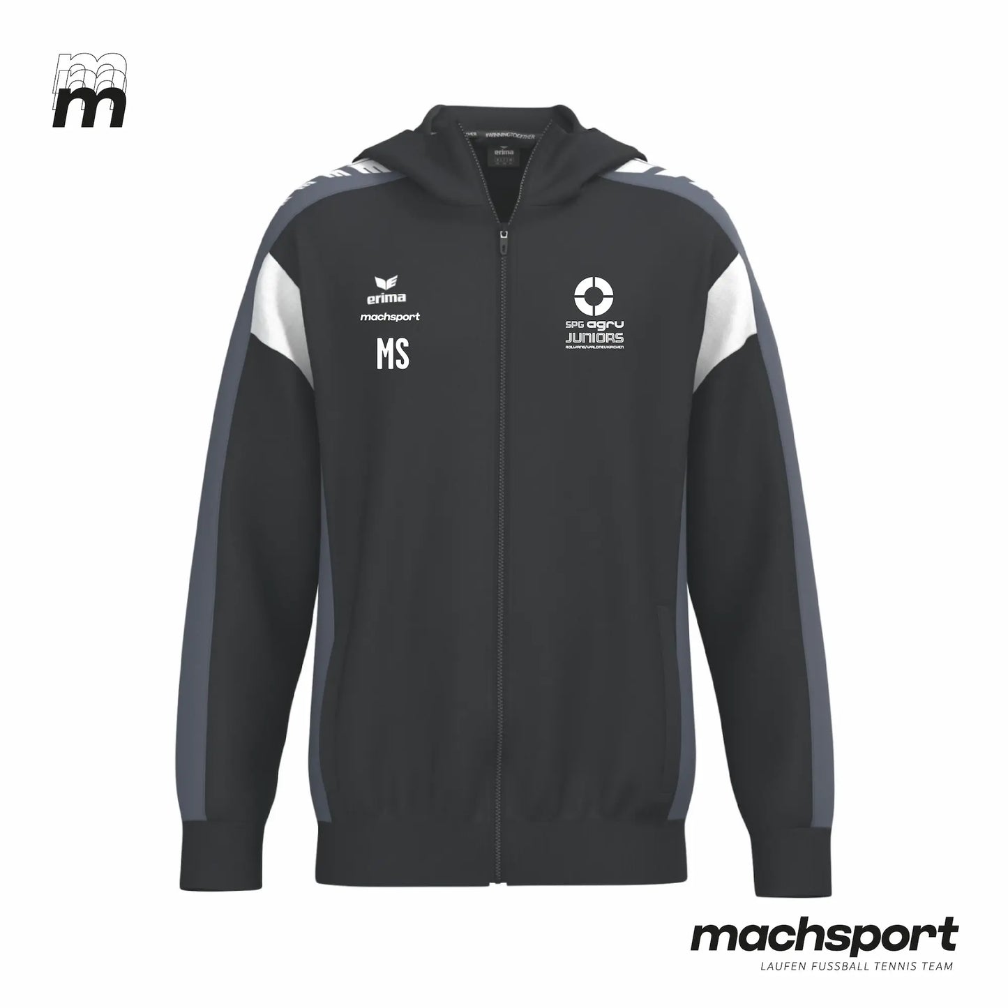 SPG AGRU Juniors Kapuzenjacke - machsport