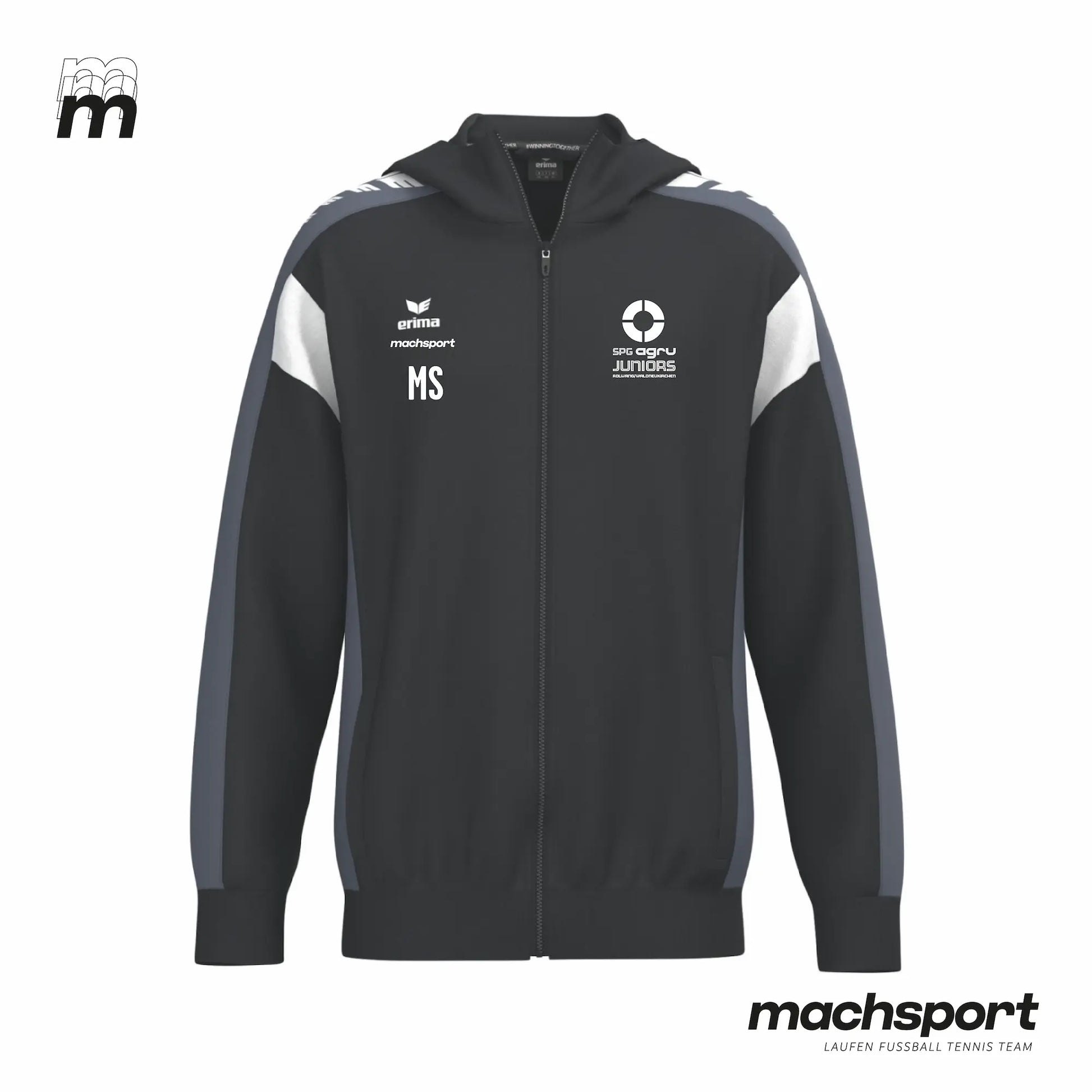 SPG AGRU Juniors Kapuzenjacke - machsport – Bild 