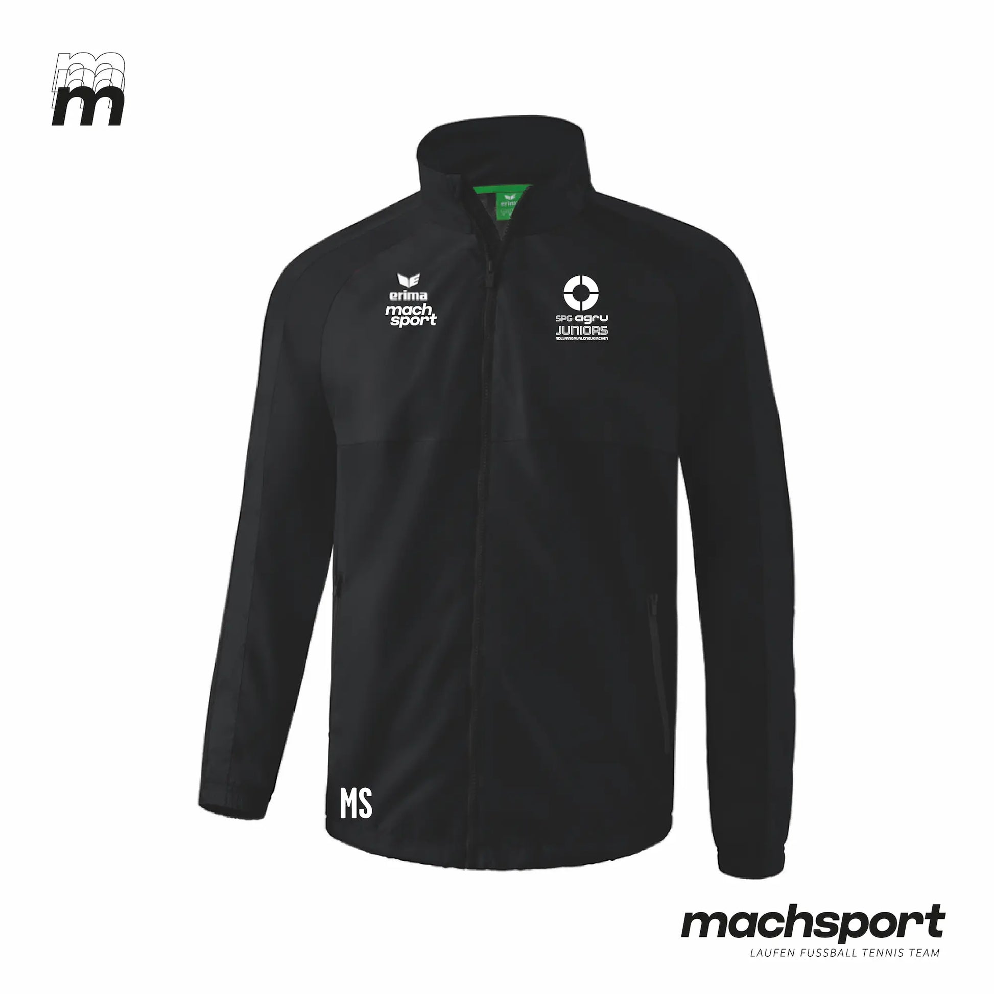 SPG AGRU Juniors Regenjacke - machsport – Bild 