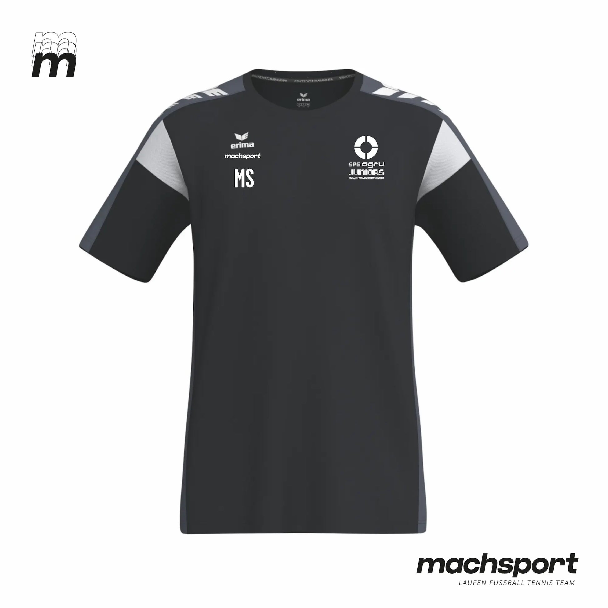 SPG AGRU Juniors T-Shirt - machsport – Bild 