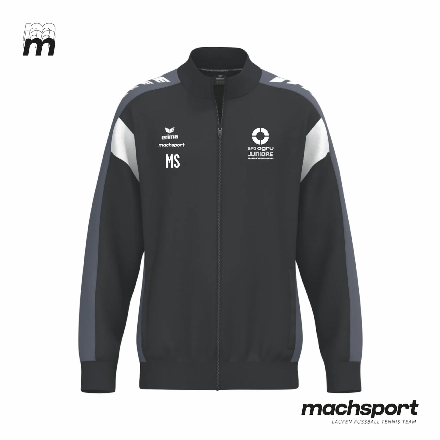 SPG AGRU Juniors Trainingsjacke - machsport