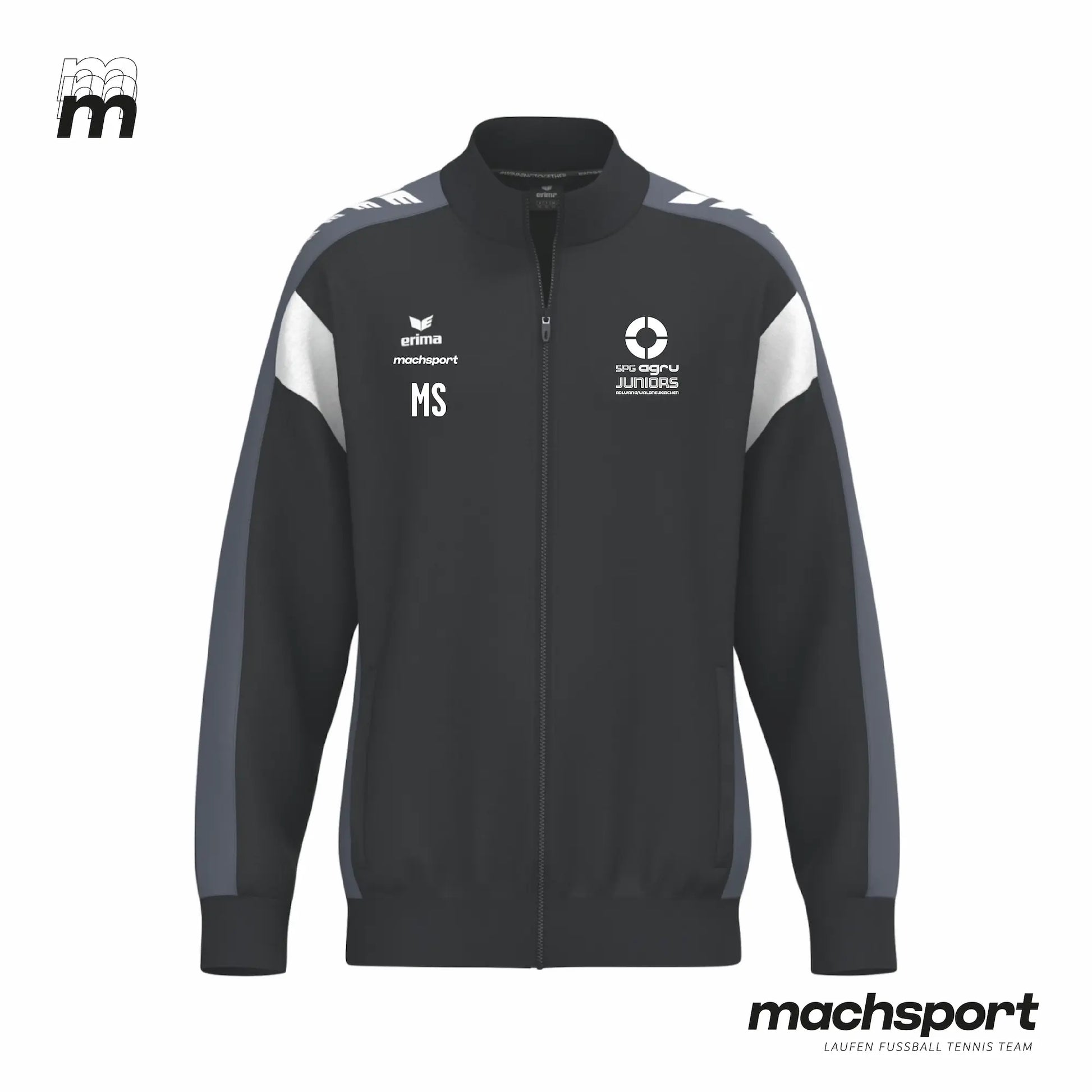SPG AGRU Juniors Trainingsjacke - machsport – Bild 