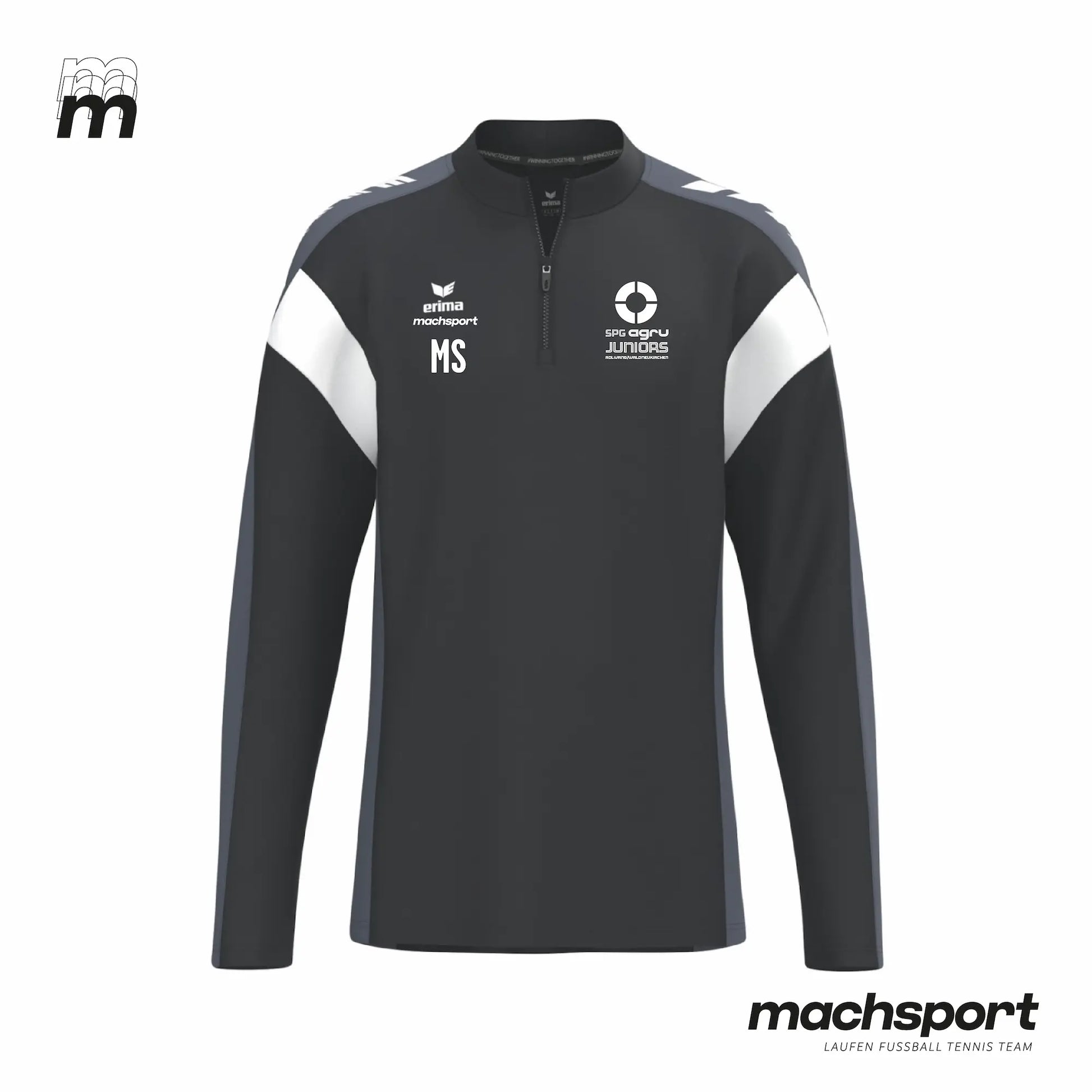 SPG AGRU Juniors Ziptop - machsport – Bild 