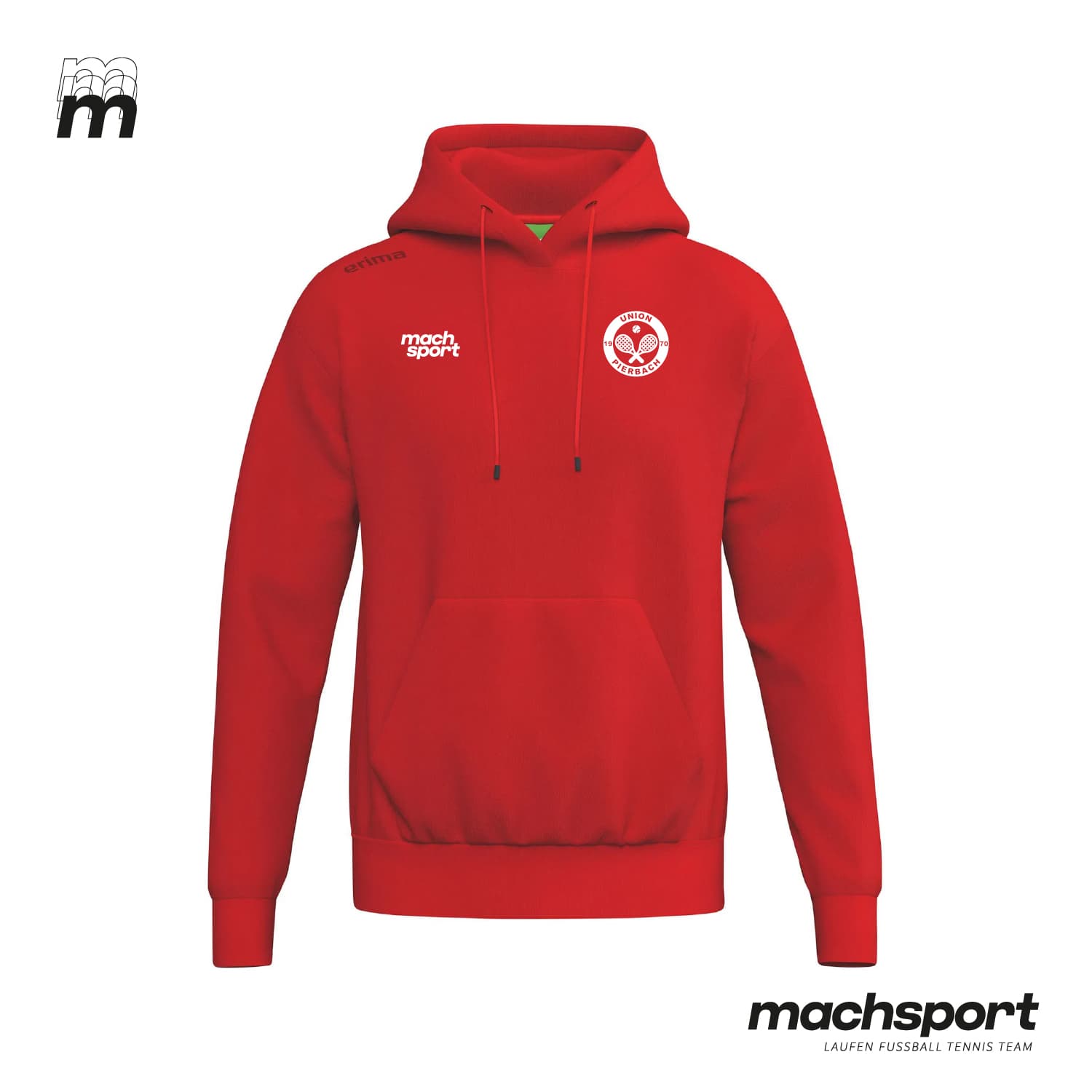 Sportunion Pierbach Tennis Unisex TS Hoody - machsport – Bild 