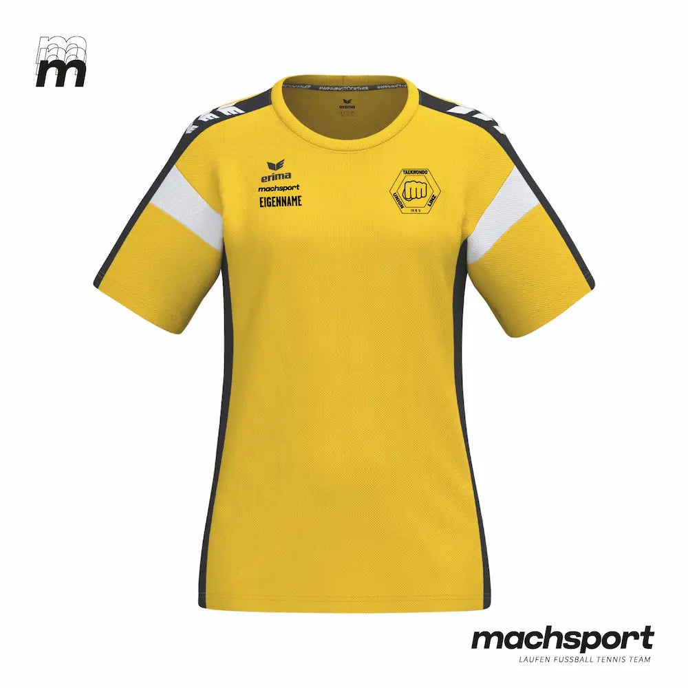 Taekwondo Union Linz T-Shirt Damen - machsport – Bild 