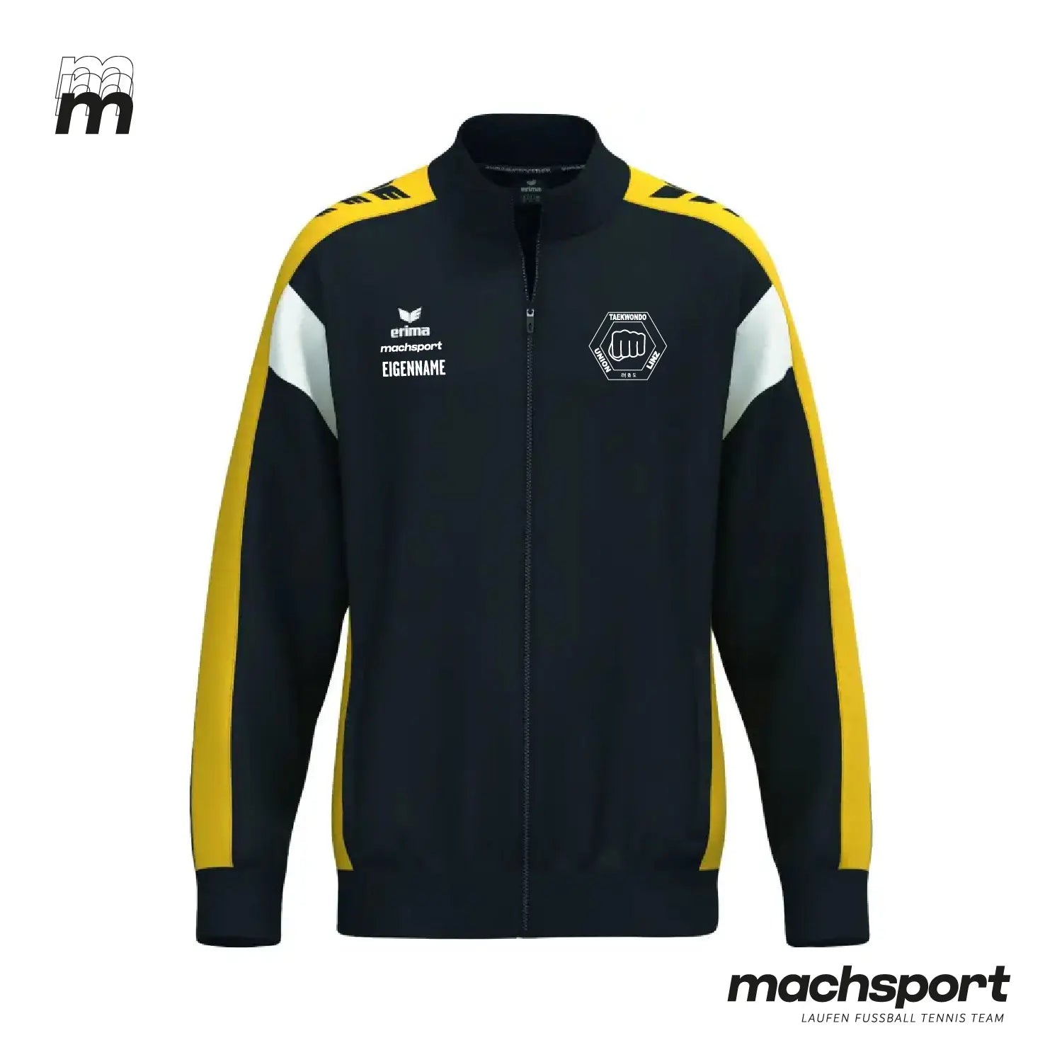 Taekwondo Union Linz Trainingsjacke - machsport – Bild 