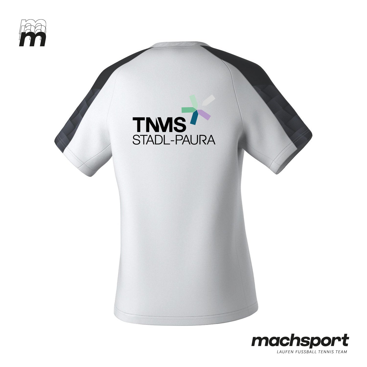 TNMS Stadl-Paura Sportshirt Damen - machsport – Bild 
